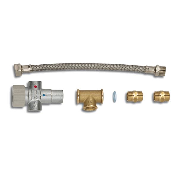 Quick Thermostatic Mixing Valve Kit For Quick Water Heater