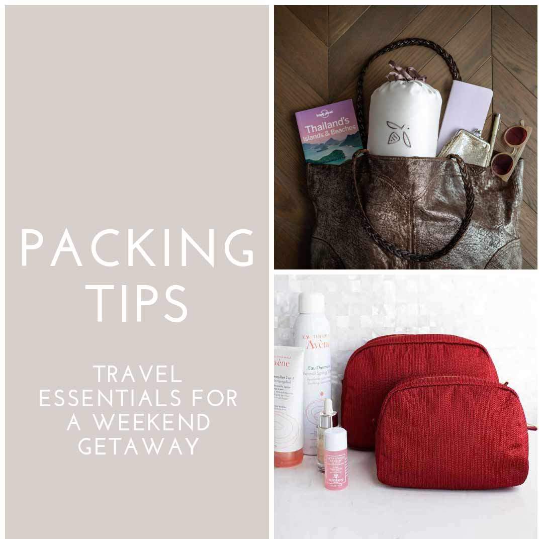 How to Pack for a Weekend Getaway
