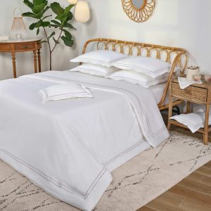 Catherine Denoual Maison - Luxury hand embroidered linens and home decor