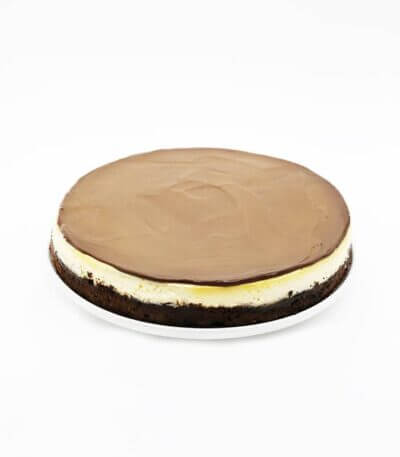 brownie maxi cheesecake