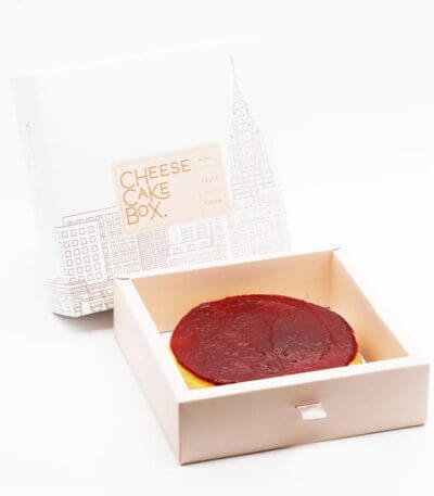 frambuazlı midi cheesecake görsel 2