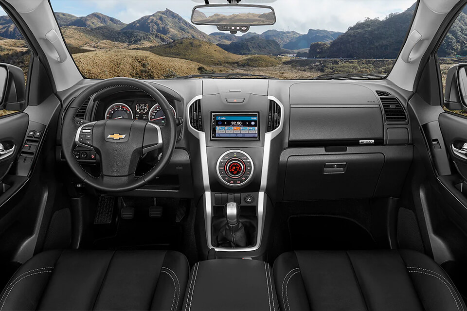 Chevrolet D·Max Premier en ChevyPlan, detalle interior