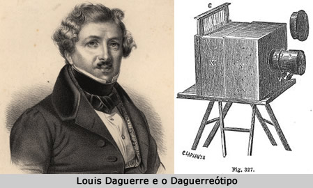 Resultado de imagen para Fotos del invento de Louis Daguerre,