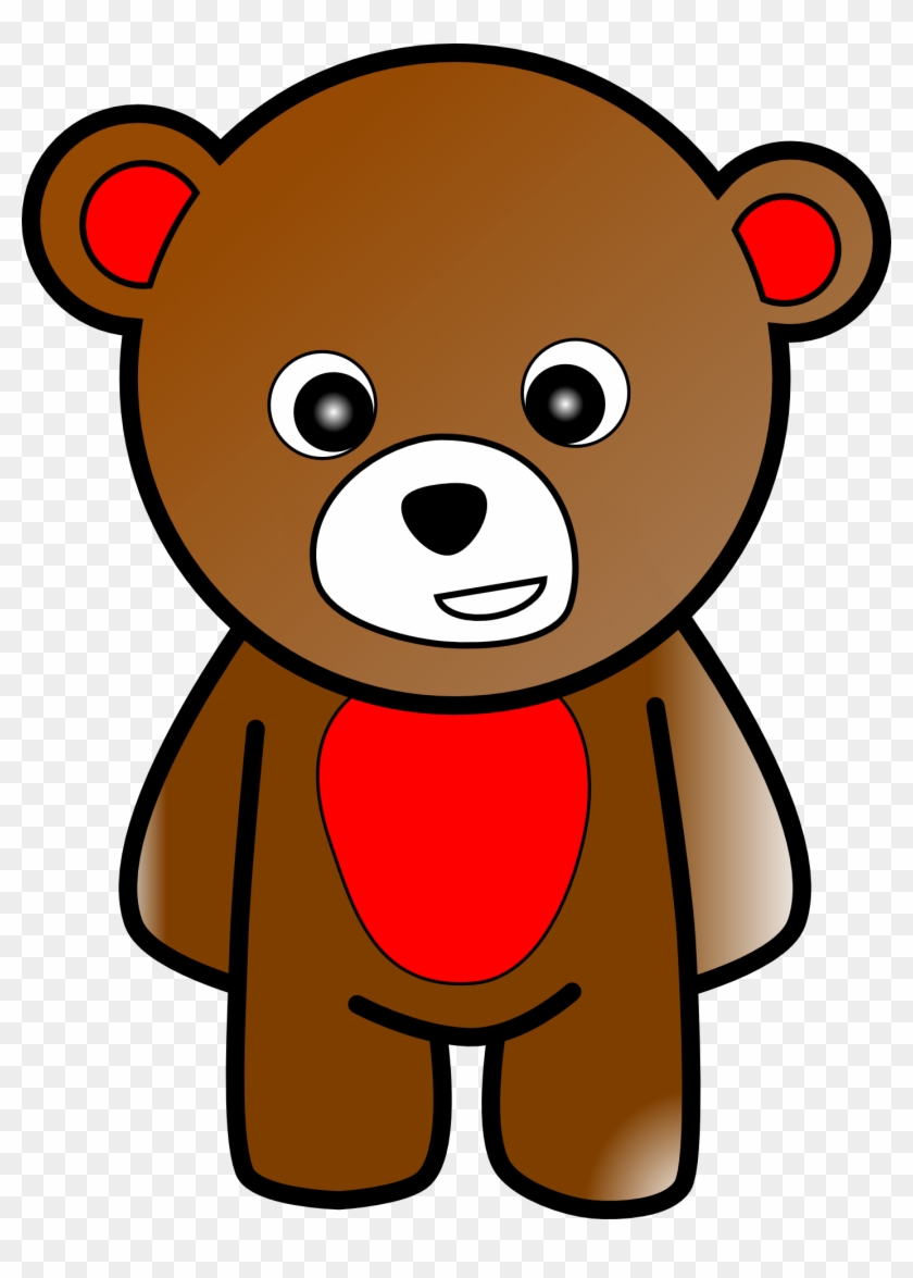 Gambar Animasi Hewan Beruang