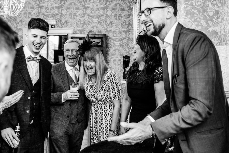 Chris has been a professional magician for over 20 years, providing wedding entertainment that leaves guests enthralled and with unforgettable memories. His quick wit, humour and sneaky tricks have entertained audiences all over the world, making him one of the most in-demand magicians around.