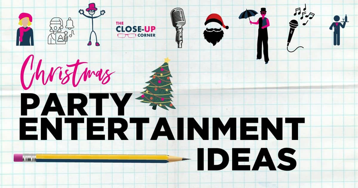 Christmas party entertainment ideas