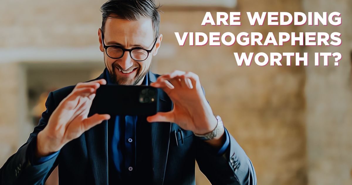 are wedding videographers worth it?