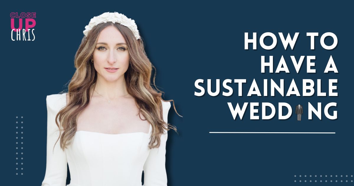 sustainable weddings