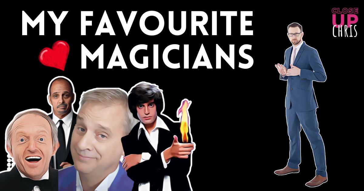my favourite magicians