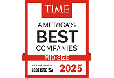 2025 Time magazine americas best midsize companies cover