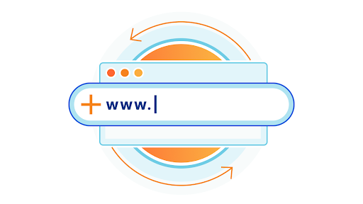 Illustration - Products - Registrar - Url Bar
