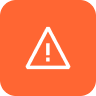 Icon squared - Attention