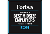2025 Forbes Magazine America's Best Midsize Companies Cover