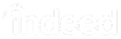 Indeed logo white