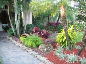 Outdoor Landscape Garden Design