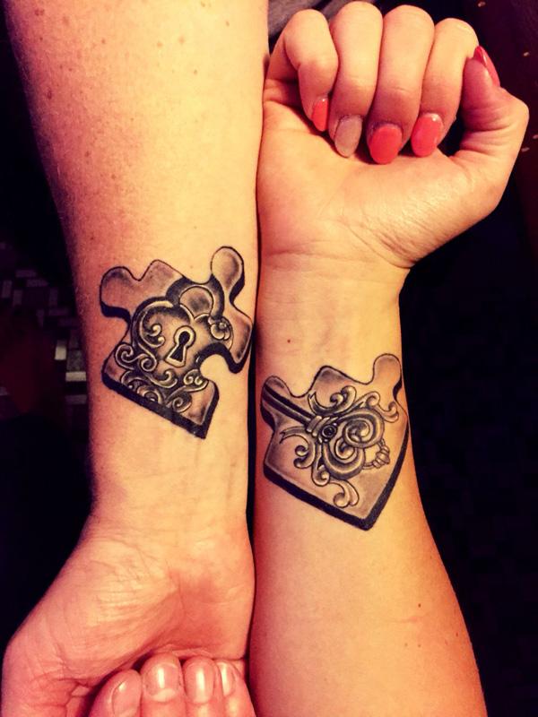 30+ Couple Tattoo Ideas | Cuded (19)