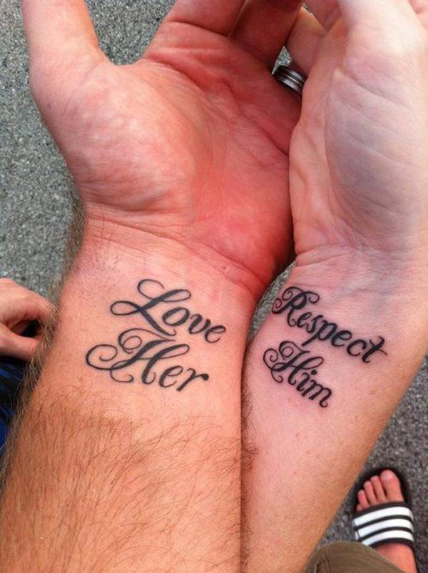 30+ Couple Tattoo Ideas | Cuded (27)