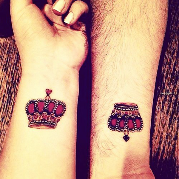 30+ Couple Tattoo Ideas | Cuded (3)