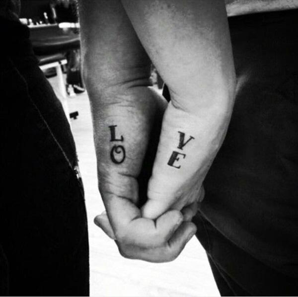 30+ Couple Tattoo Ideas | Cuded (21)