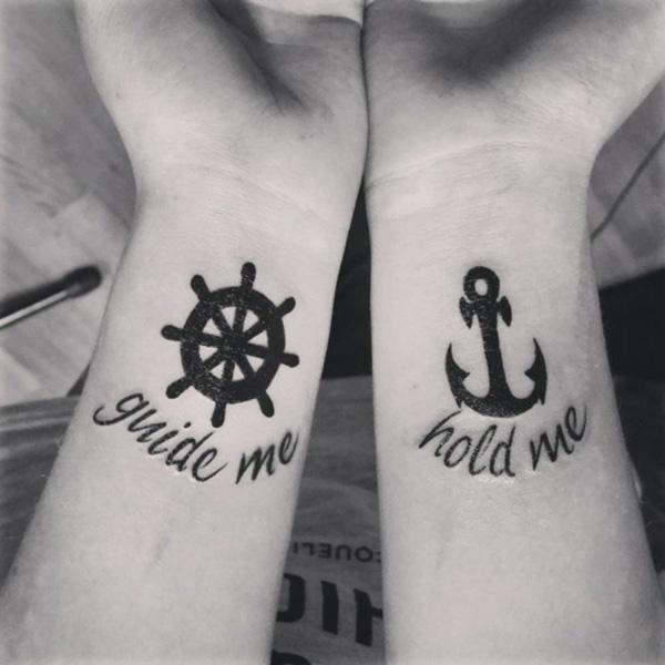 30+ Couple Tattoo Ideas | Cuded (31)