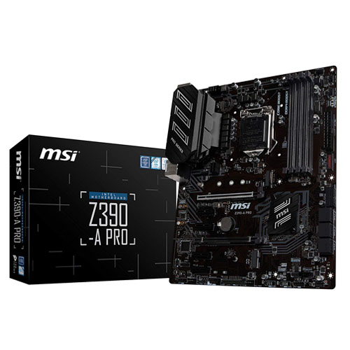 MSI Motherboard Z390-A PRO (Intel LGA1151)