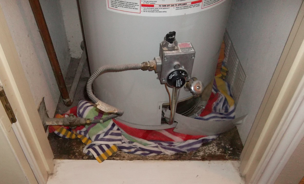 Water Heater Burst Cleanup In The Dallas Fort Worth Metroplex