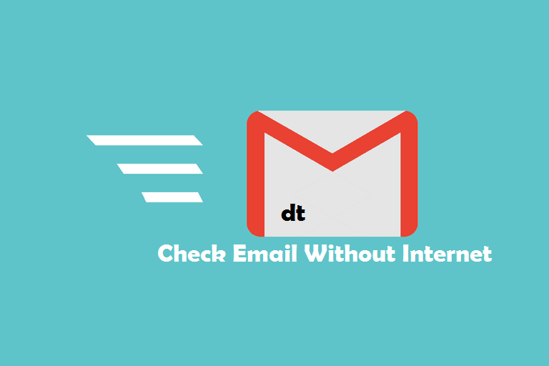 check-email-without-internet