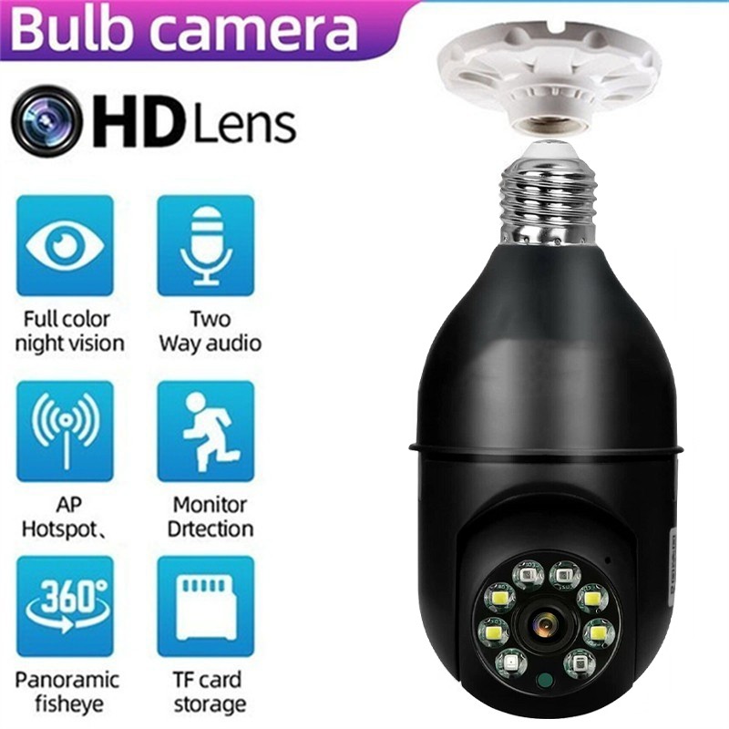 IP Cameras Bulb Camera 1080P