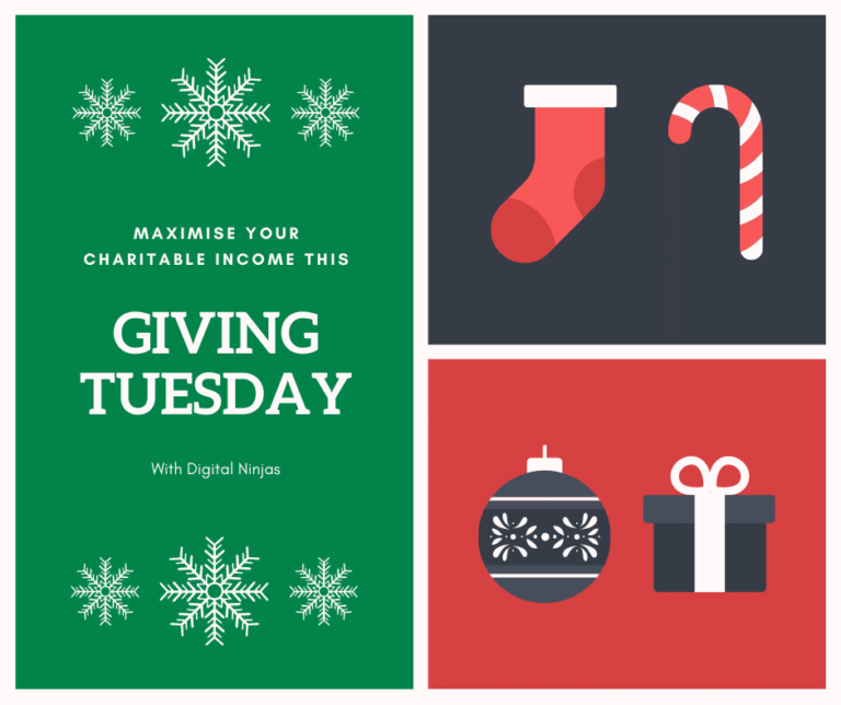Giving Tuesday Digital Fundraising Tips