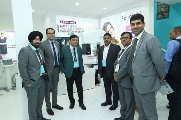 Trivitron Healthcare launches its state-of-the-art Elite - Flat Panel Digital C-arm and Felicia – Digital Mammography System at Arab Health 2019, Dubai