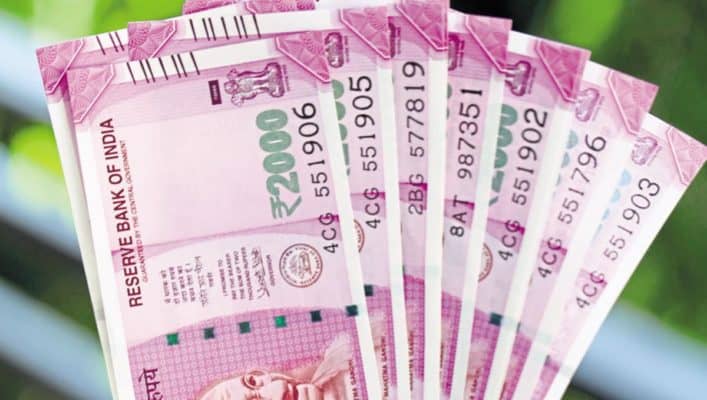 Replacing Rs 2,000 notes with smaller ones, suggests SC Garg