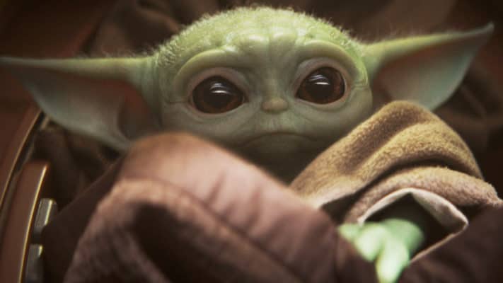 Baby Yoda more loved on social media than Democrats right now
