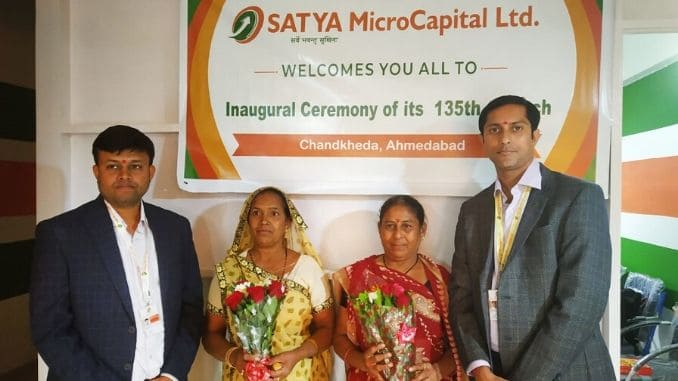 SATYA MicroCapital Limited opens its first branch in Gujarat