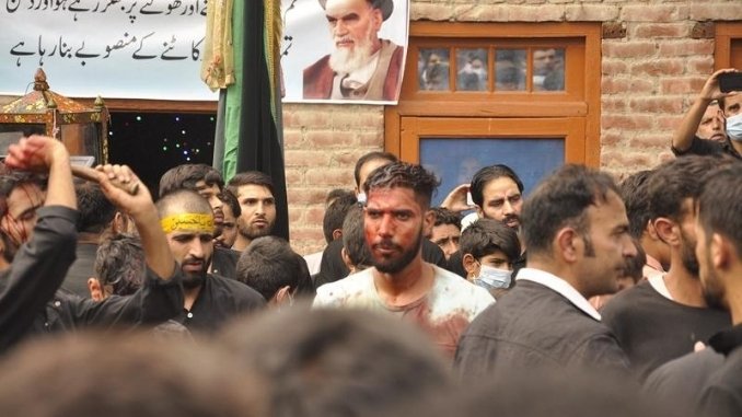 In Pictures Mourning of Muharram observed in Kashmir - DilPaziir - Digpu News