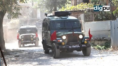 Gunfight in southern Kashmir leaves three Hizb militants dead - Digpu News