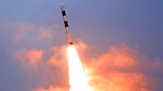 ISRO Launches Earth Observation Satellite, Intended for Agri & Disaster Management