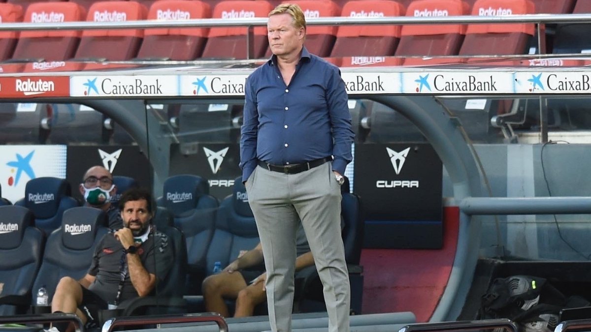 Koeman- With this attitude, well be where we should be - Digpu