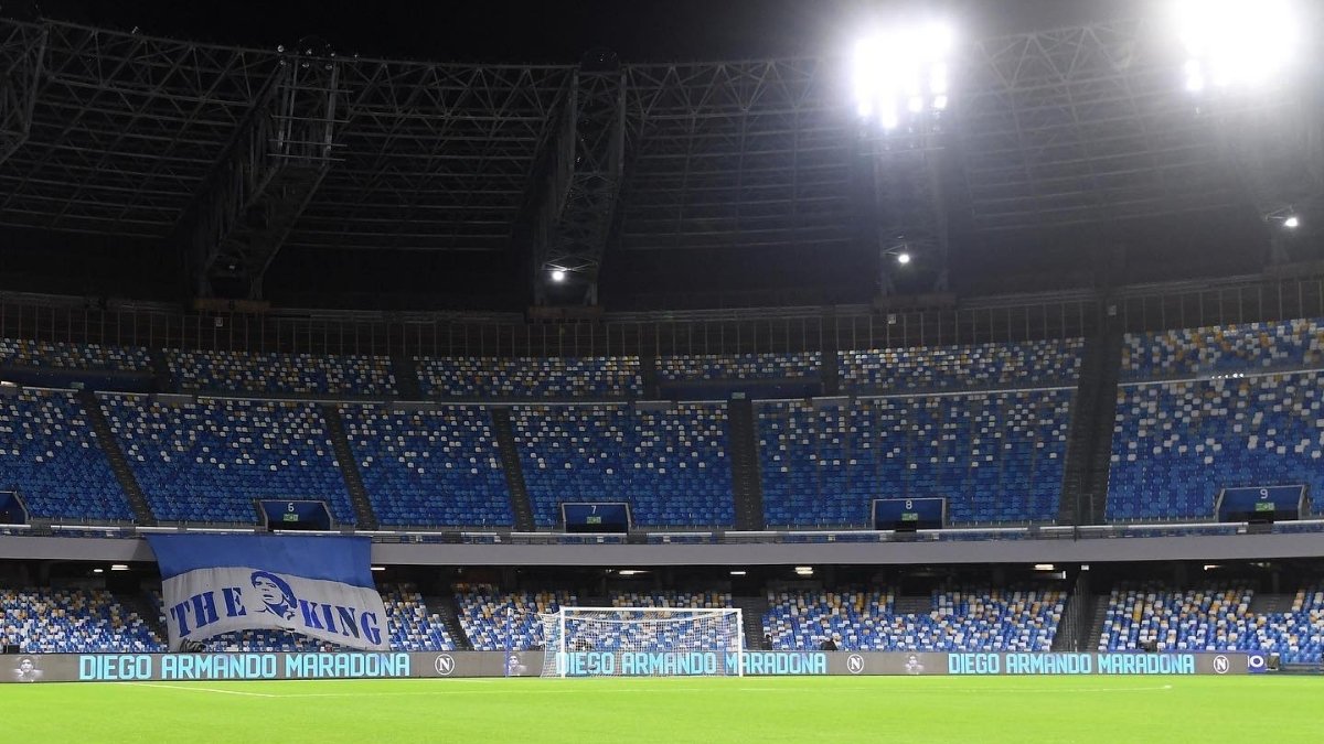 Napoli's San Paolo stadium renamed in memory of Diego Maradona