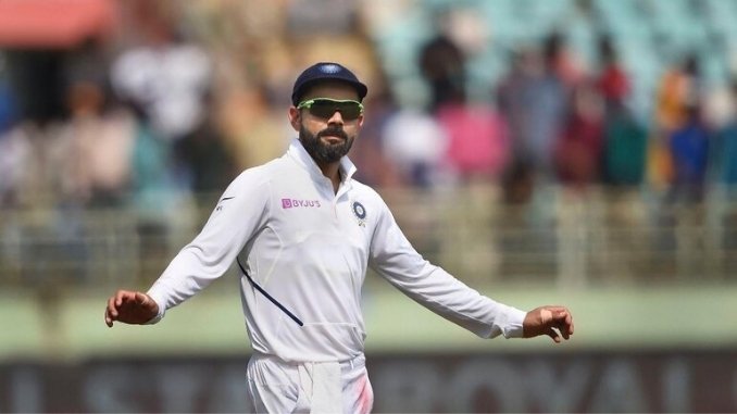 On this day in 2014, Kohli leads India for the first time in a Test match