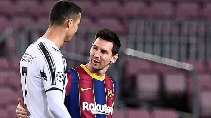 Ronaldo won the battle against Lionel Messi- Digpu