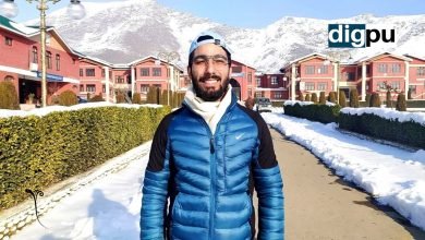 Farhan Majeed — Kashmir's youngest pilot from Pulwama - Digpu News