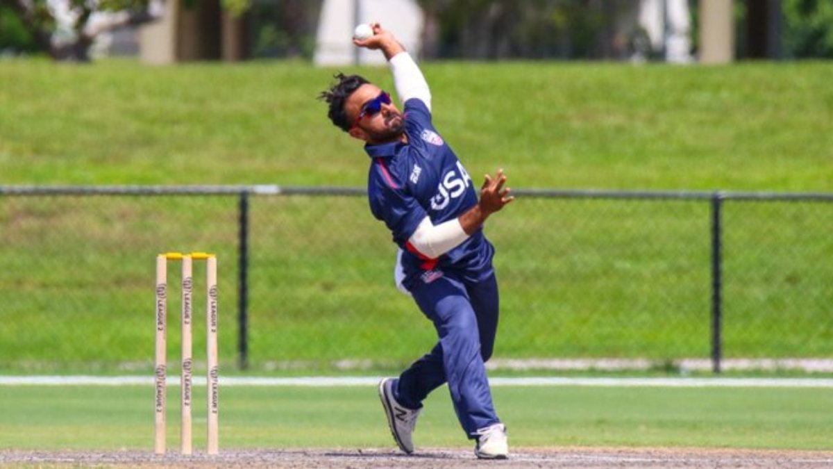 USA spinner Nisarg Patel allowed to bowl again by ICC