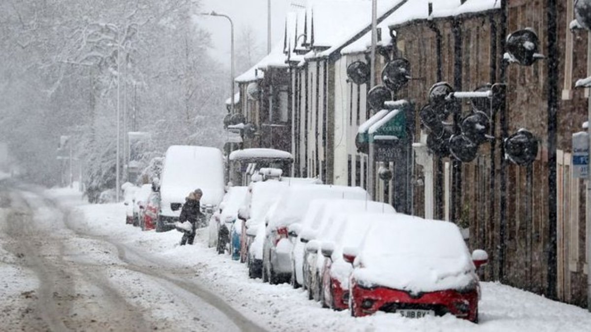 UK records coldest February night since 1955