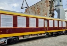 Sri Lanka receives 10 state-of-the-art railway passenger coaches from India