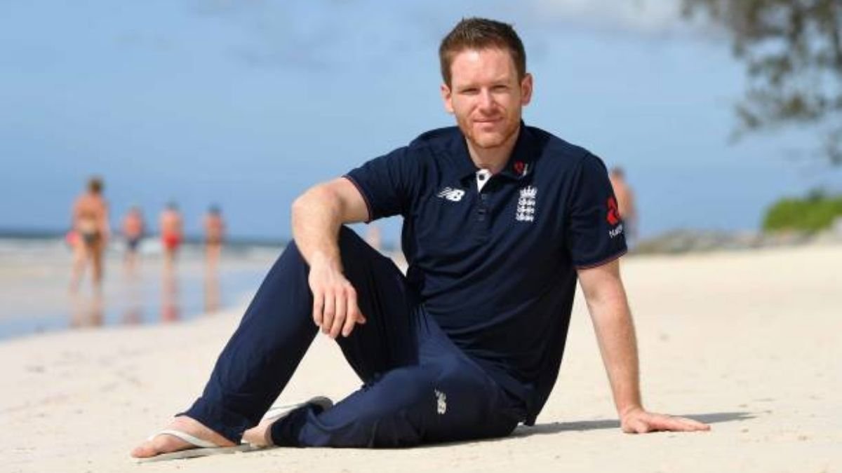 Eoin Morgan becomes first England cricketer to play 100 T20Is