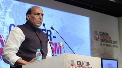 Rajnath Singh sure about forming a government in upcoming polls in West Bengal