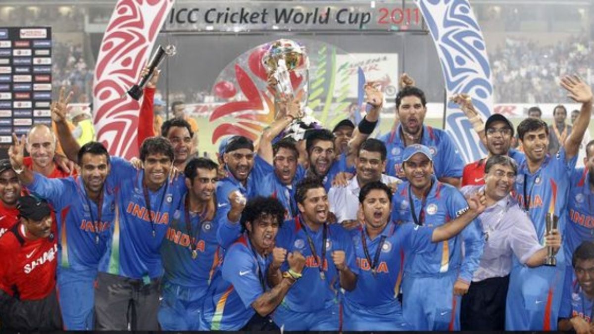 BCCI recalls India's 2011 WC triumph