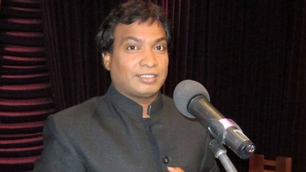 comedian Sunil Pal