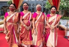 Female priestess who will perform Durga Puja this year
