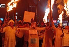 Bengal stands with the Farmers, Nousheen says from the solidarity farmer protest in Kolkata - Digpu News